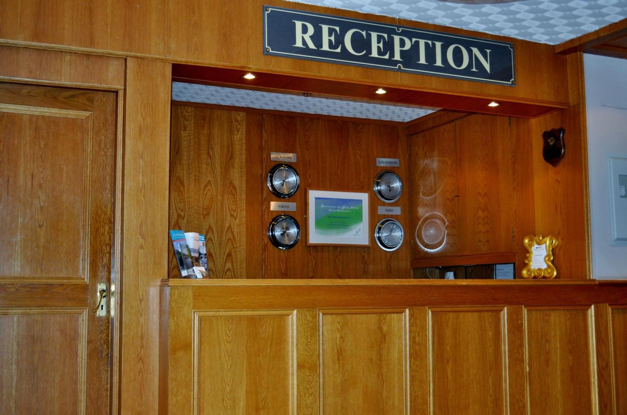 Abbotsford Hotel Dumbarton Eksteriør billede