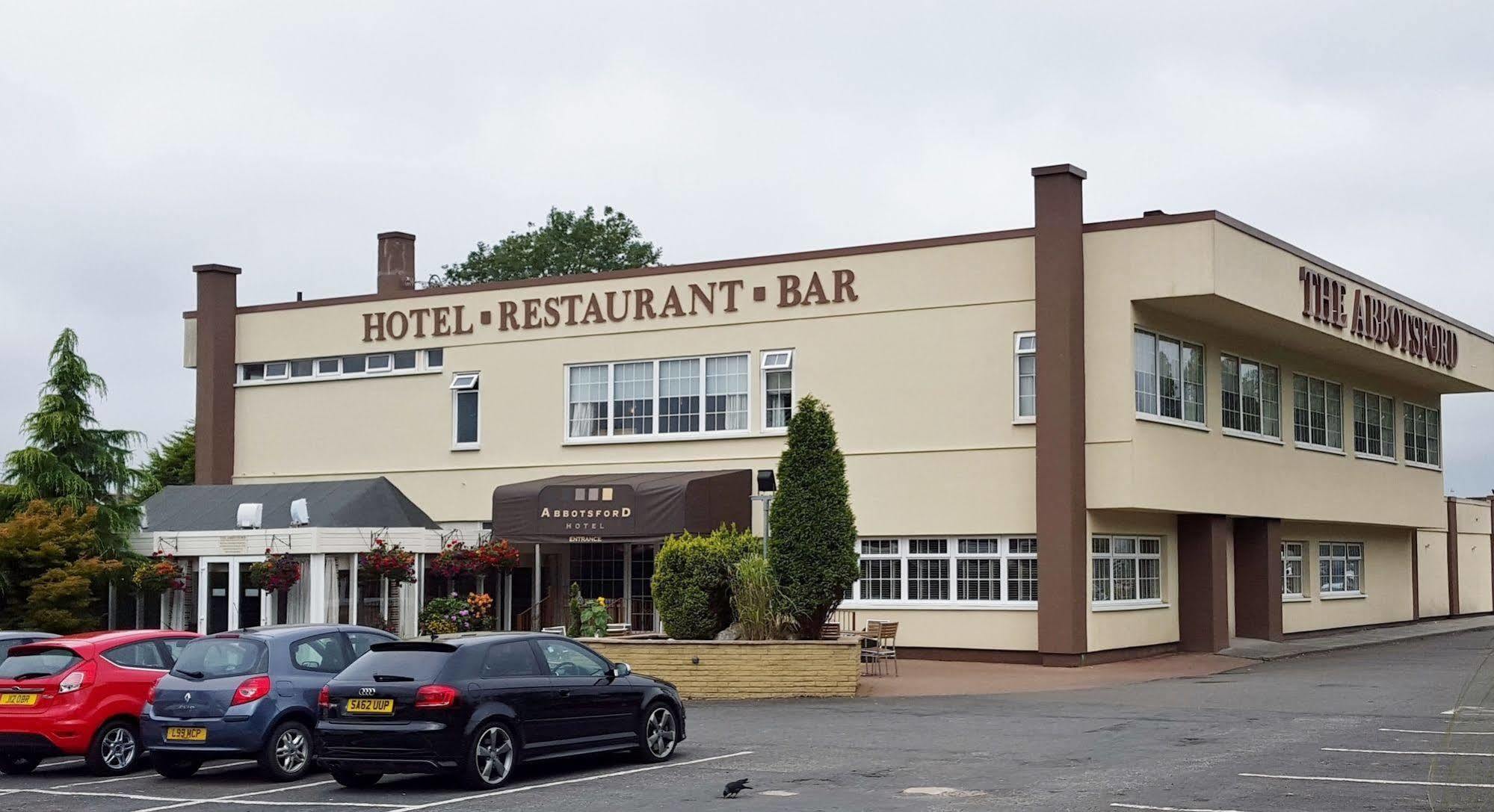 Abbotsford Hotel Dumbarton Eksteriør billede